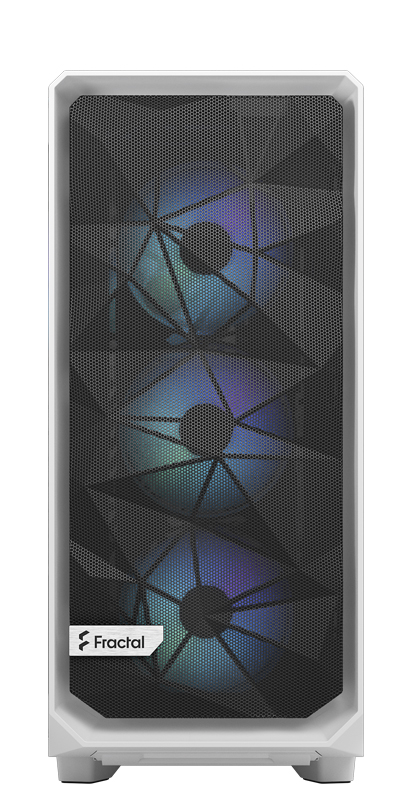 Fractal Design Meshify 2 Compact RGB White Computer Case